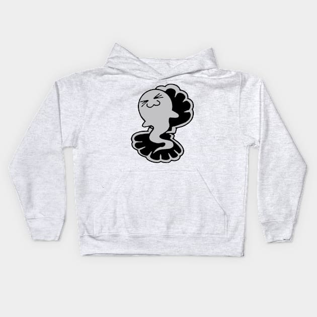 Ghosts Kids Hoodie by aaallsmiles